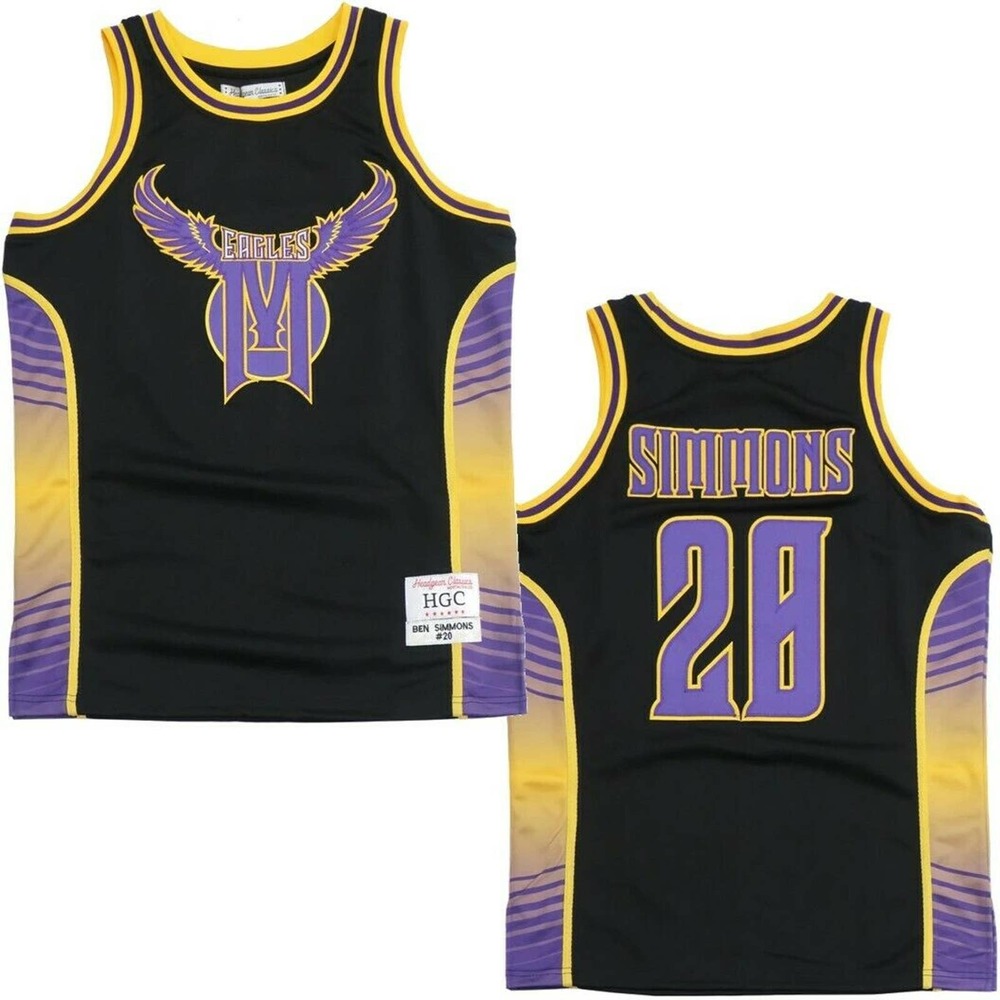 Ben Simmons Headgear Classics Embroidered Montverde Eagles High School Jersey